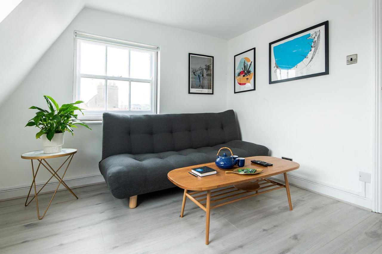 Central One-Bedroom, 99 Steps To The Sea Brighton Exteriör bild